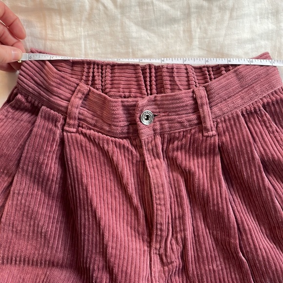 Japanese corduroy balloon pants - Picture 3 of 7